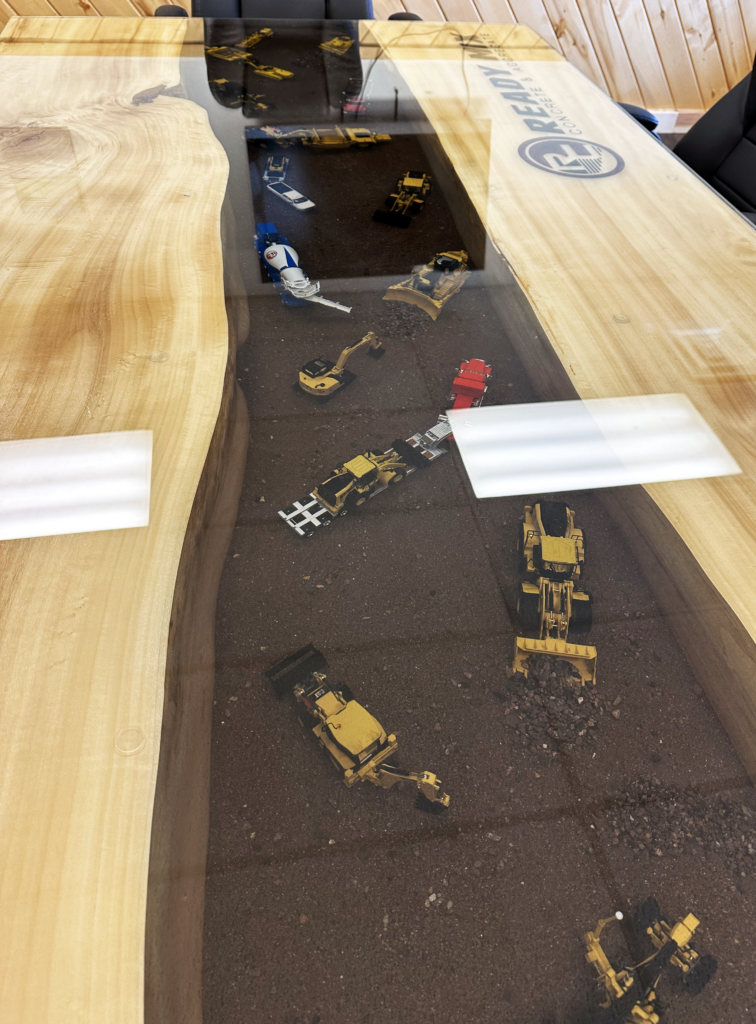 http://Elm%20Conference%20Table%20With%20Embedded%20Scale%20Construction%20Models%201886%2021