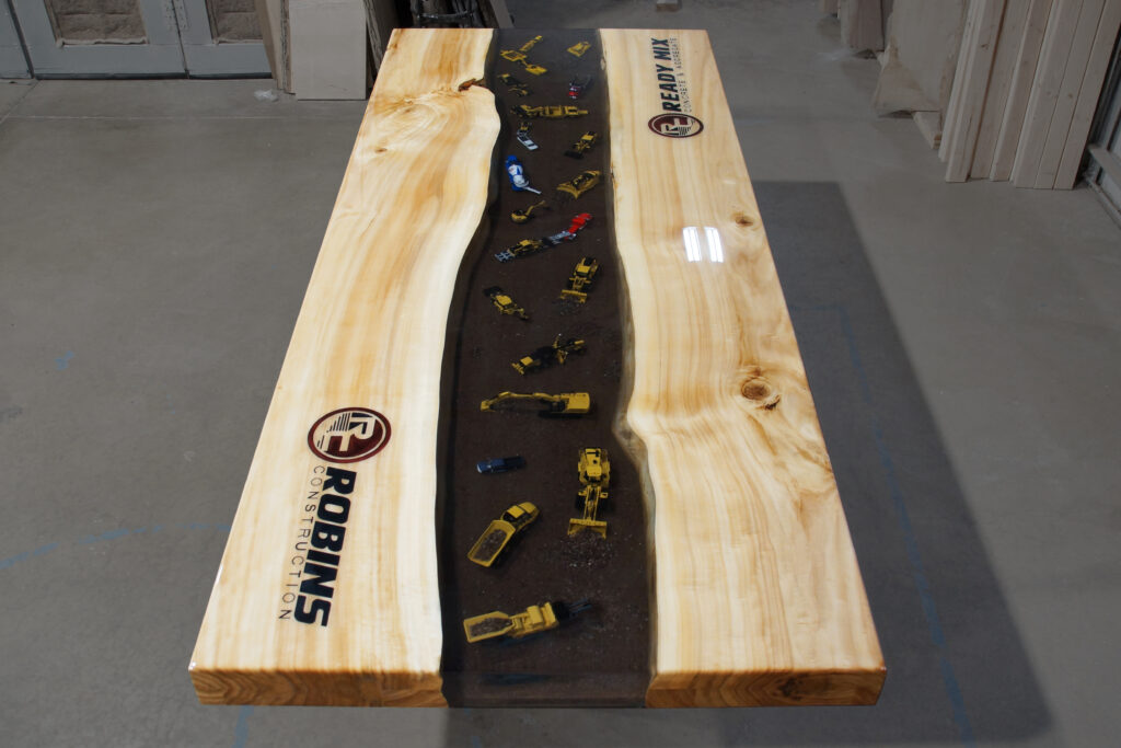 http://Elm%20Conference%20Table%20With%20Embedded%20Scale%20Construction%20Models%201886%209