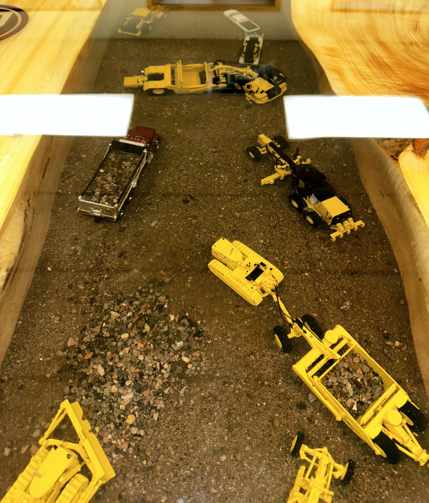 http://Elm%20Conference%20Table%20With%20Embedded%20Scale%20Construction%20Models%201886%206