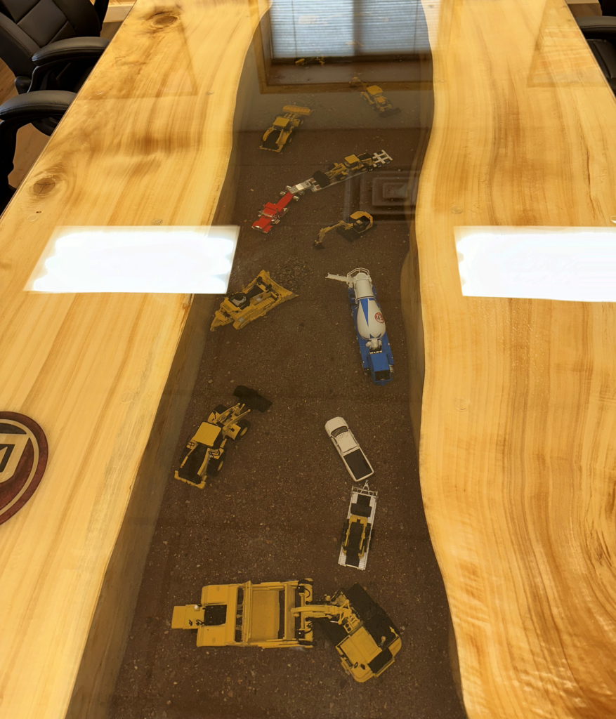 http://Elm%20Conference%20Table%20With%20Embedded%20Scale%20Construction%20Models%201886%205