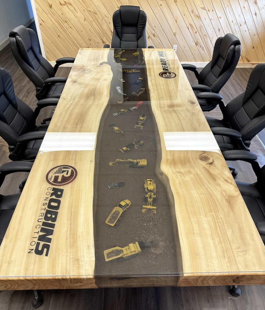 http://Elm%20Conference%20Table%20With%20Embedded%20Scale%20Construction%20Models%201886%204