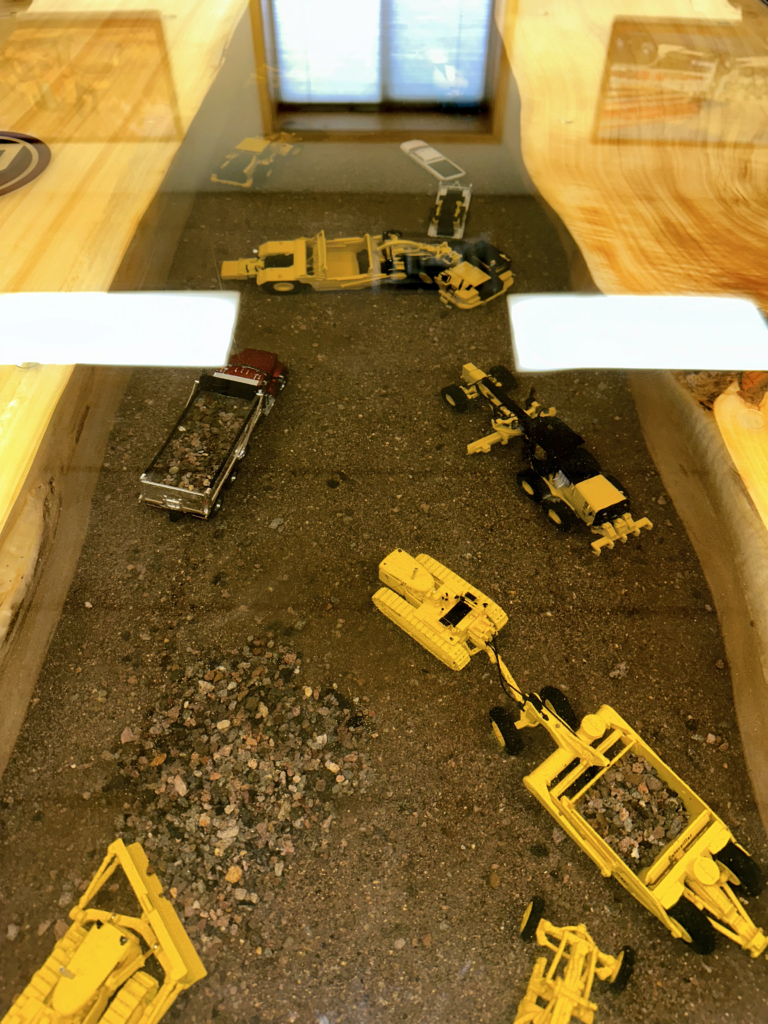http://Elm%20Conference%20Table%20With%20Embedded%20Scale%20Construction%20Models%201886%203