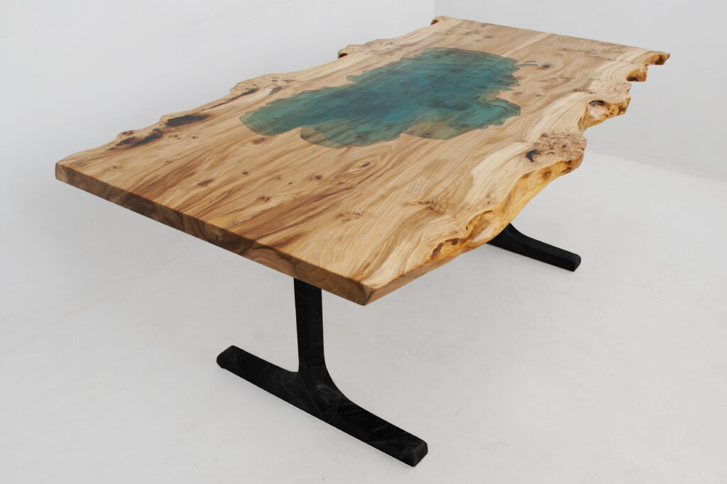 http://Elm%20Table%20With%203D%20Engraving%20Of%20Lake%20Tahoe%201885