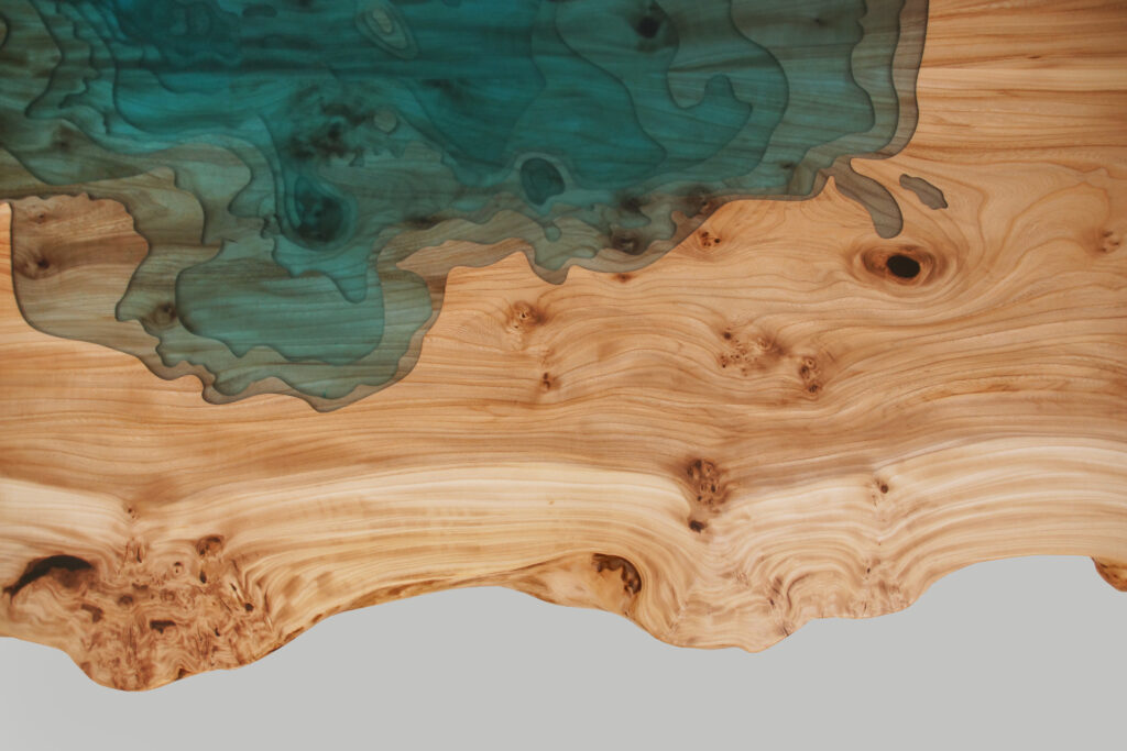 http://Elm%20Table%20With%203D%20Engraving%20Of%20Lake%20Tahoe%201885%208