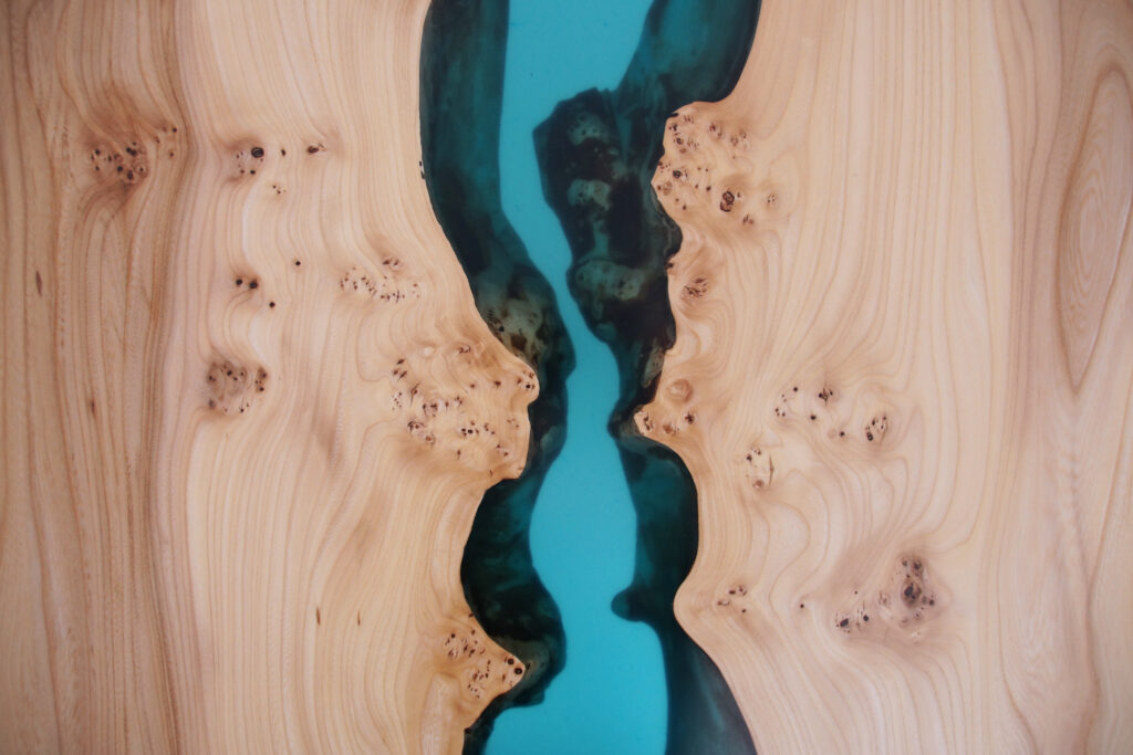 http://Elm%20Coffee%20Table%20With%20Translucent%20Blue%20Epoxy%200050%208