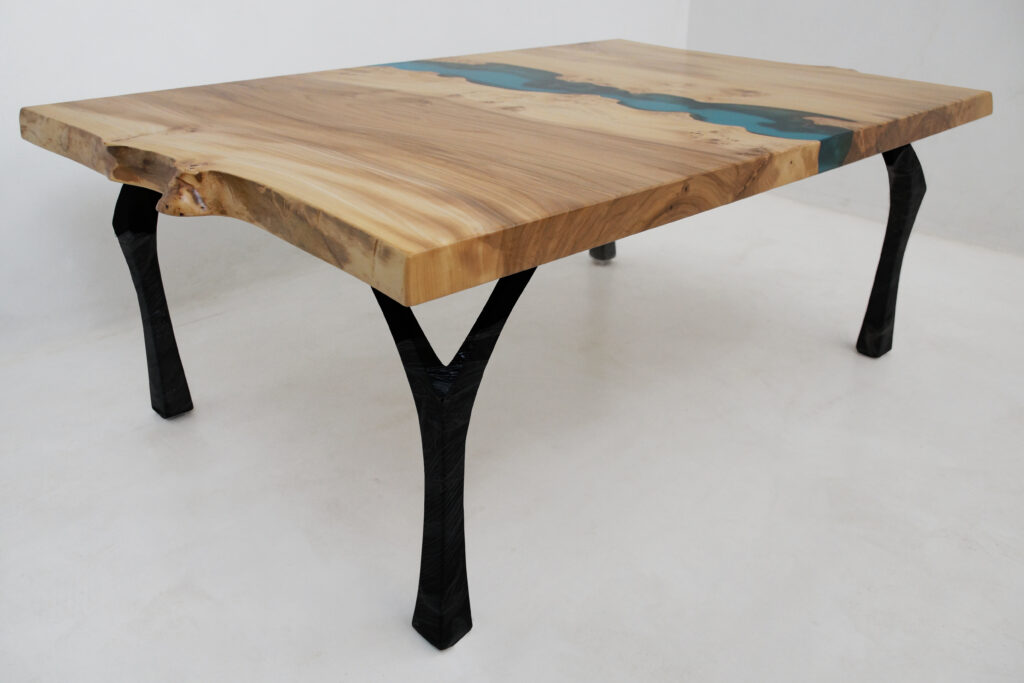 http://Elm%20Coffee%20Table%20With%20Translucent%20Blue%20Epoxy%200050%206