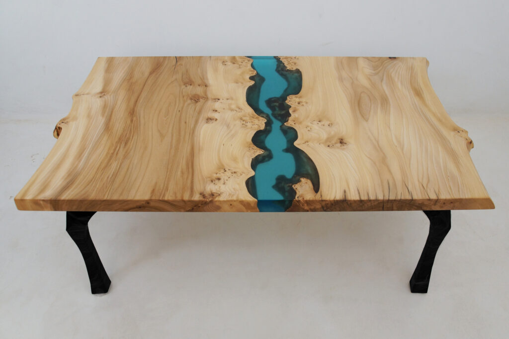 http://Elm%20Coffee%20Table%20With%20Translucent%20Blue%20Epoxy%200050%204