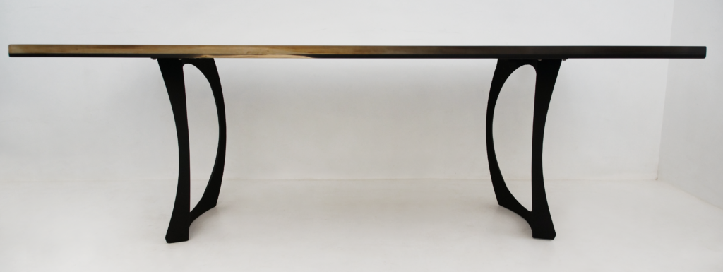 http://Walnut%20River%20Table%20With%20Black%20&%20Clear%20Epoxy%201924%205