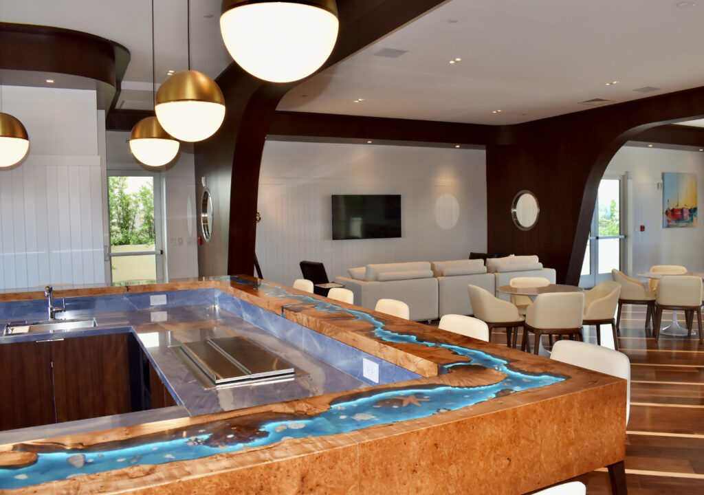 http://Large%20Maple%20Burl%20Bar%20Top%20With%20Embedded%20Seashells%203