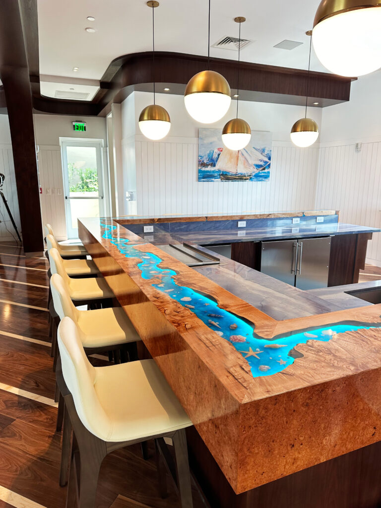 http://Large%20Maple%20Burl%20Bar%20Top%20With%20Embedded%20Seashells%201