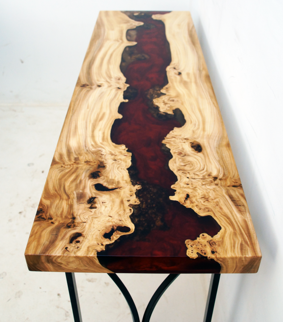 http://Elm%20Burl%20Side%20Table%204