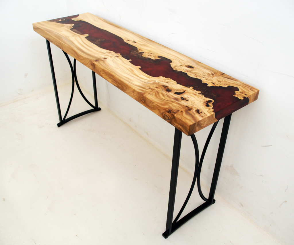 http://Elm%20Burl%20Side%20Table%201
