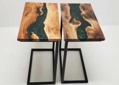 side tables ($1,800 to $3,000)