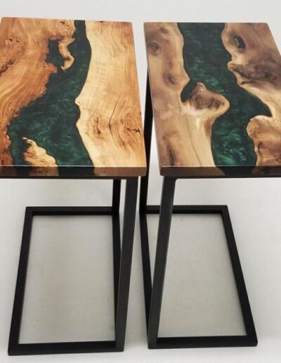 side tables ($1,800 to $3,000)