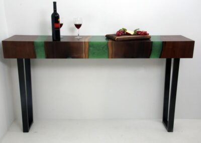 accent hallway tables ($2,000 to $3,500)
