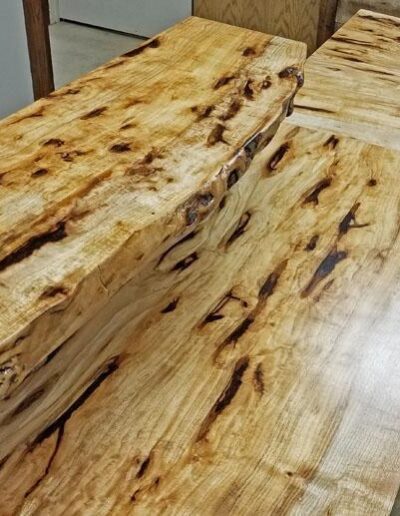 custom wood furniture online custom shelf for live edge desk