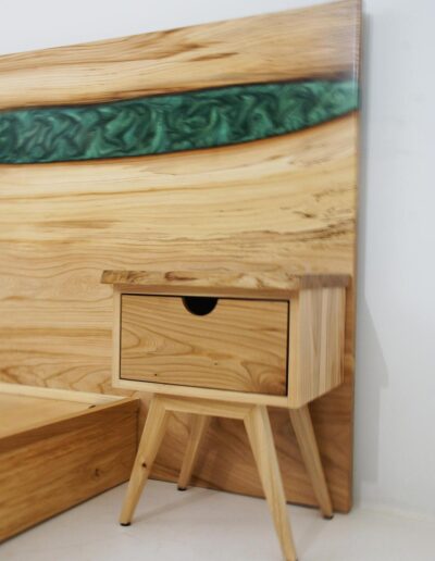 custom wood furniture online elm nightstand