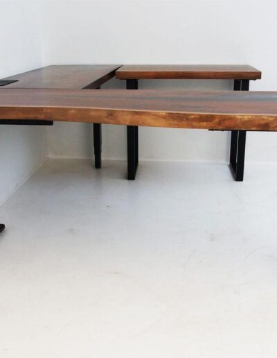 two part live edge corner desk 3