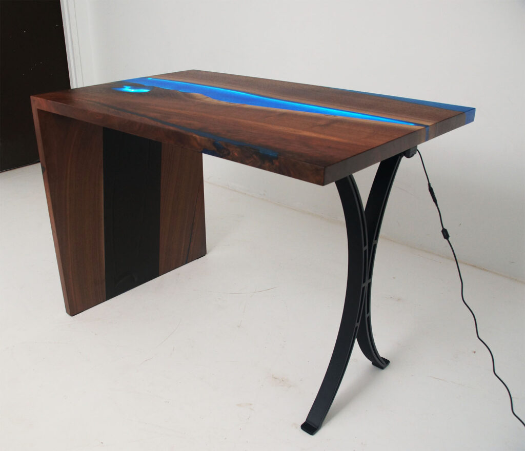 http://Walnut%20LED%20Lit%20Console%20River%20Table%2010