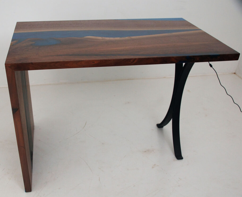 http://Walnut%20LED%20Lit%20Console%20River%20Table%204