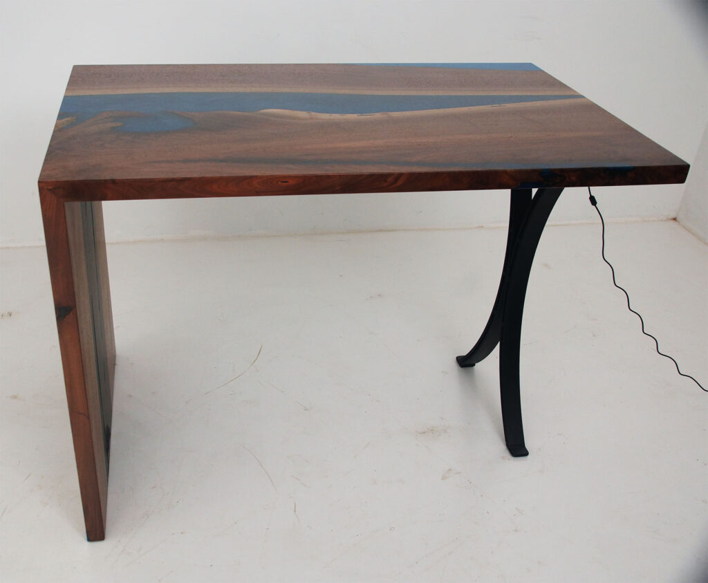 http://Walnut%20LED%20Lit%20Console%20River%20Table%2016