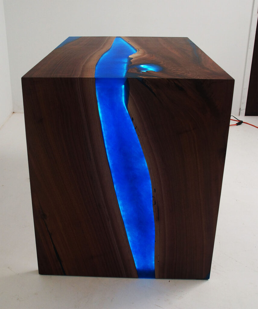 http://Walnut%20LED%20Lit%20Console%20River%20Table%2014