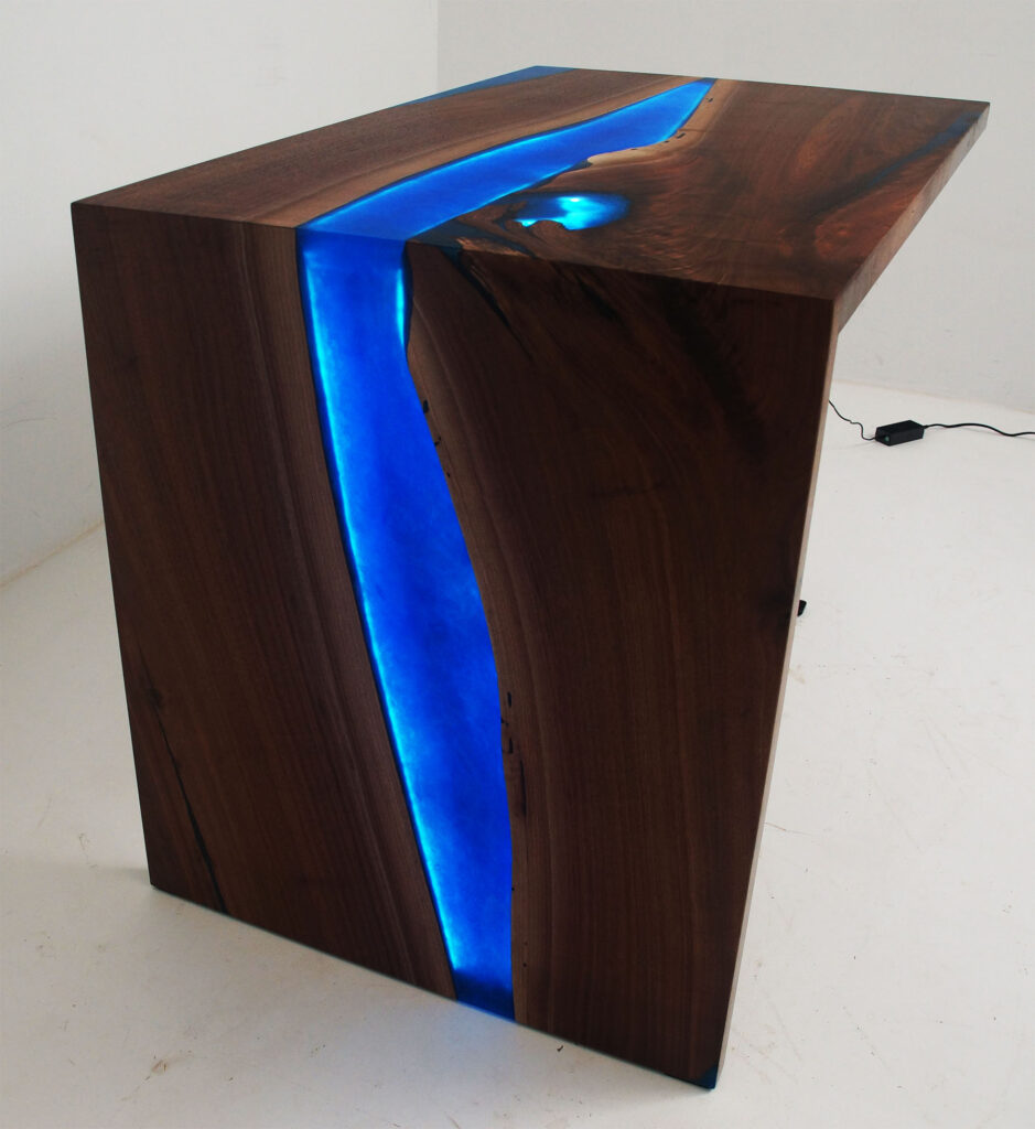 http://Walnut%20LED%20Lit%20Console%20River%20Table%2013