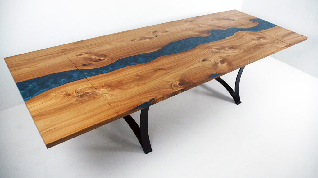 http://Extendable%20Elm%20Dining%20Room%20River%20Table%207