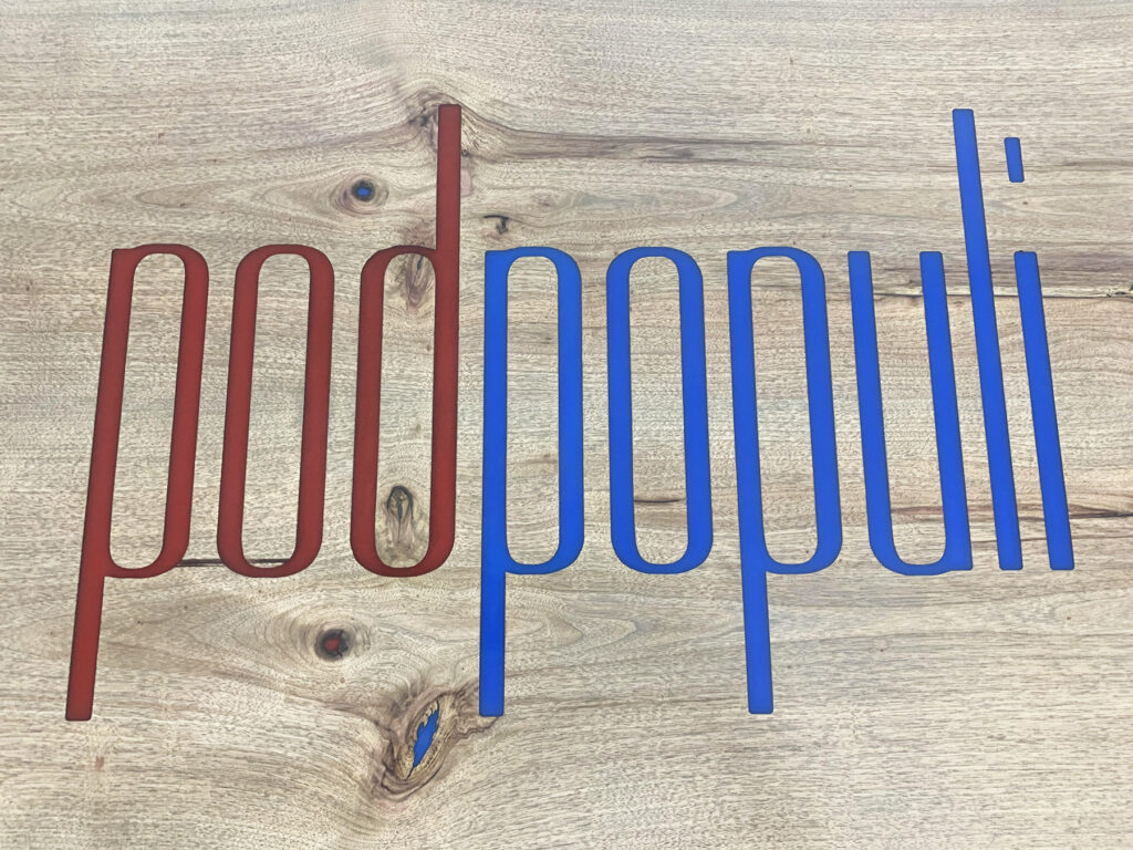 http://Epoxy%20&%20Bleached%20Walnut%20CNC%20Logo%20Podcasting%20Table%201