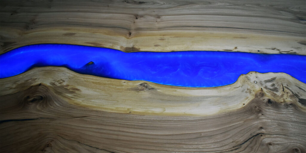 http://LED%20Lit%20Blue%20River%20Desk%20From%20Elm%20Wood%209