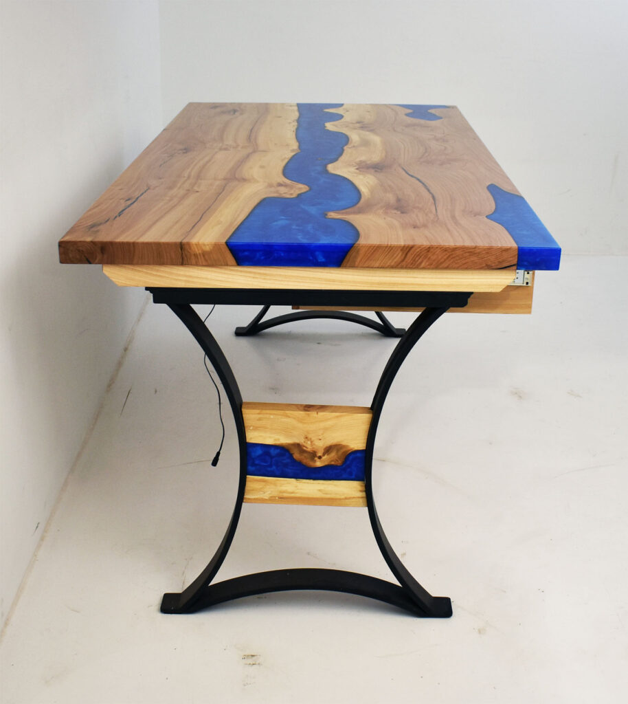 http://LED%20Lit%20Blue%20River%20Desk%20From%20Elm%20Wood%203