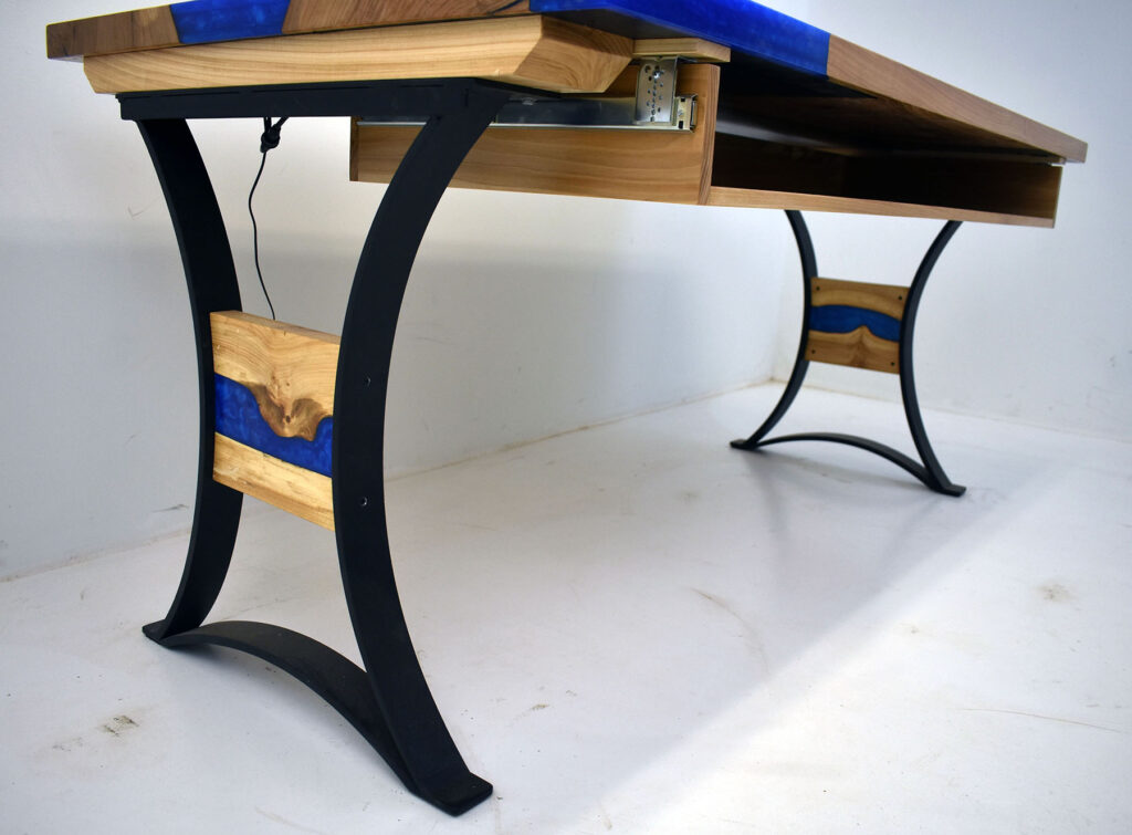 http://LED%20Lit%20Blue%20River%20Desk%20From%20Elm%20Wood%201