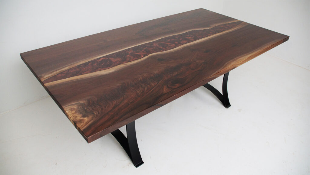http://Walnut%20Copper%20And%20Black%20River%20Dining%20Table%208