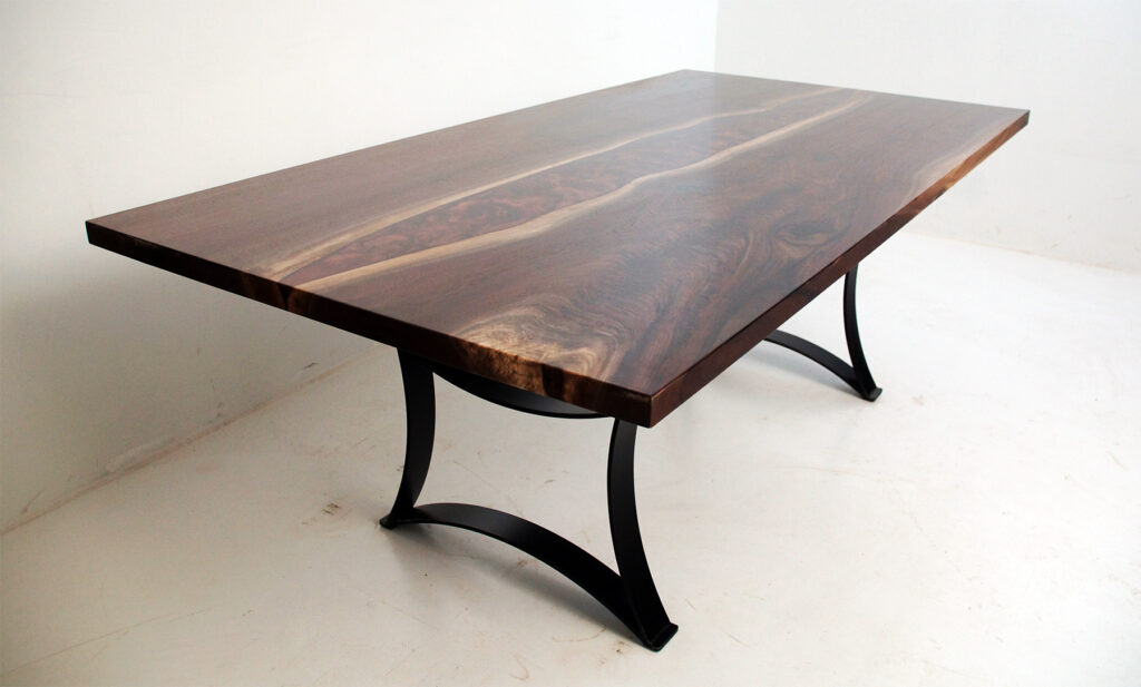 http://Walnut%20Copper%20And%20Black%20River%20Dining%20Table%207