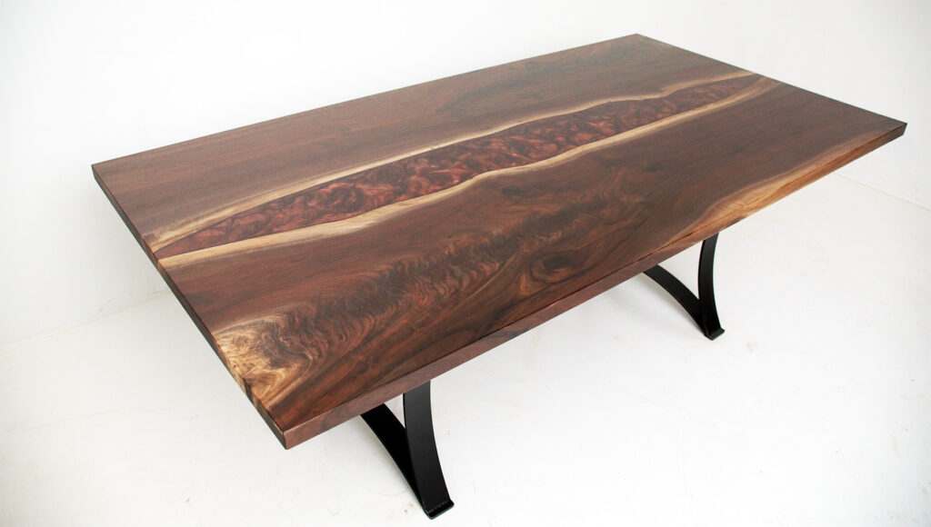 http://Walnut%20Copper%20And%20Black%20River%20Dining%20Table%205