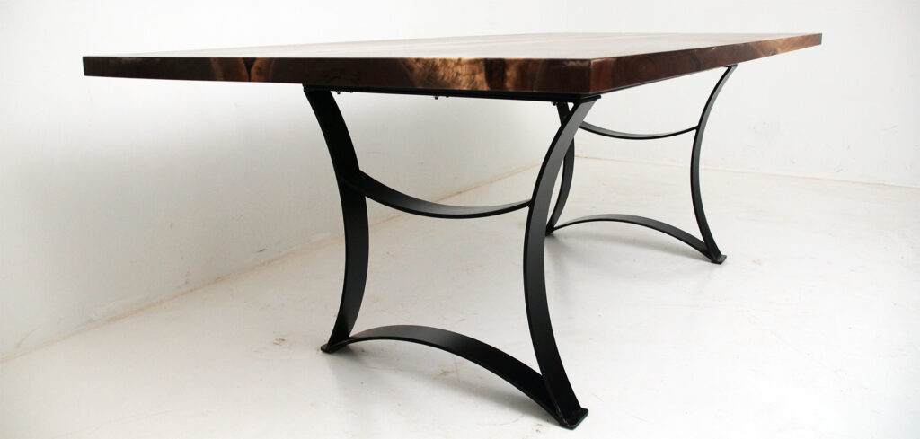 http://Walnut%20Copper%20And%20Black%20River%20Dining%20Table%203