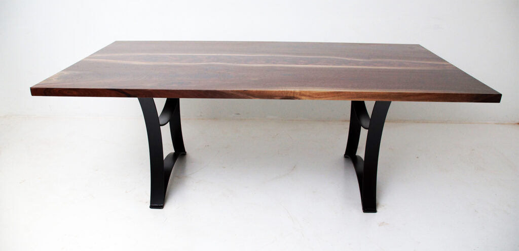 http://Walnut%20Copper%20And%20Black%20River%20Dining%20Table%201