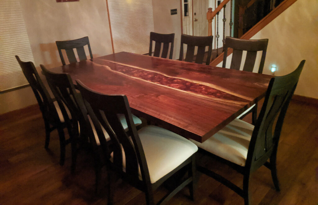 http://Walnut%20Copper%20And%20Black%20River%20Dining%20Table%2012