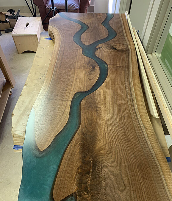 Epoxy River Countertop