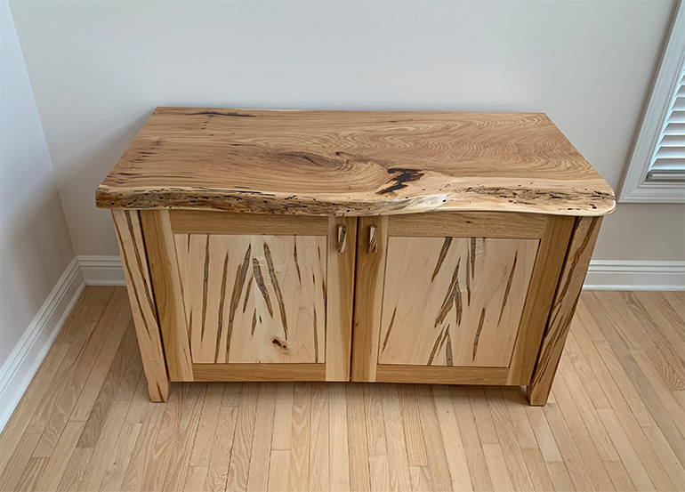 Custom Modern Credenza