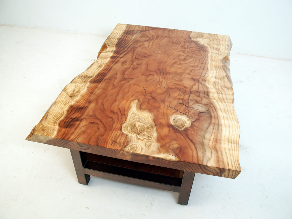 http://Live%20Edge%20Redwood%20Coffee%20Table%20&%20Side%20Table%20Set%208
