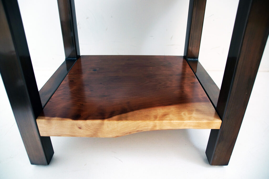 http://Live%20Edge%20Redwood%20Coffee%20Table%20&%20Side%20Table%20Set%202