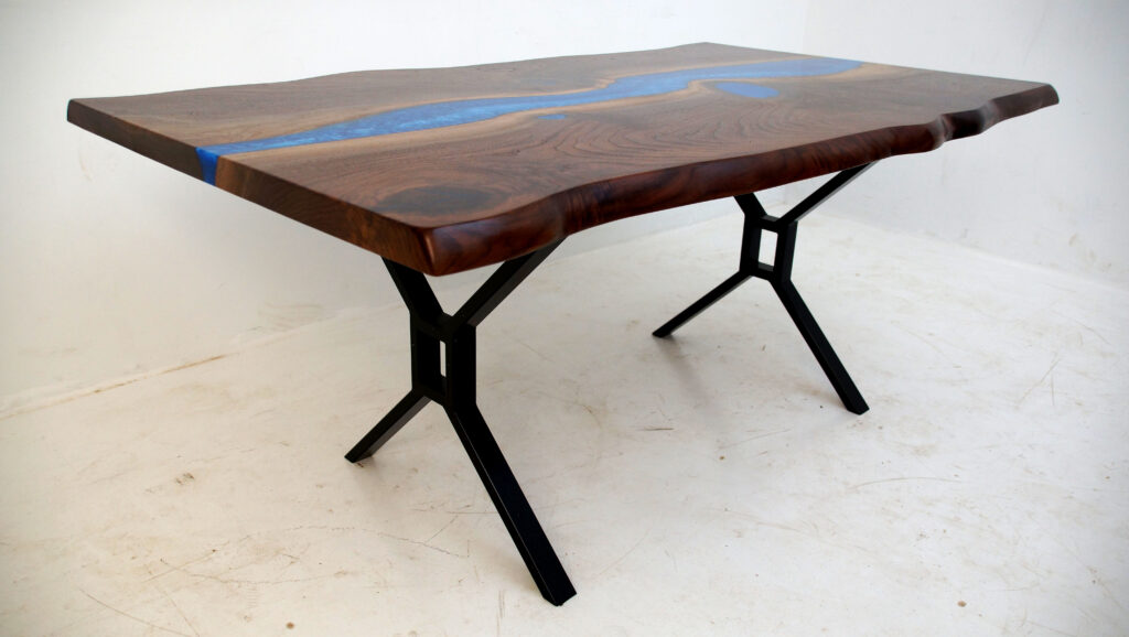 http://Live%20Edge%20Dining%20Room%20Table%20With%20Deep%20Blue%20Resin%20River%208