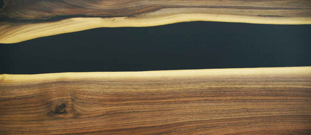 http://Dark%20Walnut%20River%20Table%20With%20Black%20Resin%204