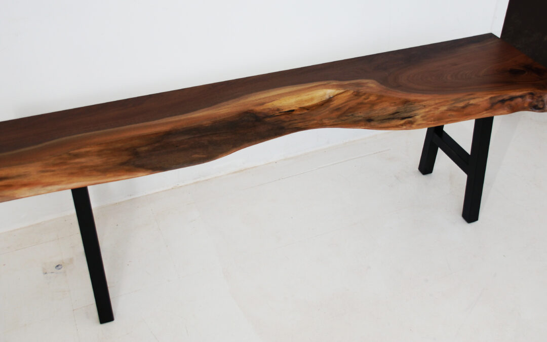 Live Edge Bench Or Side Table