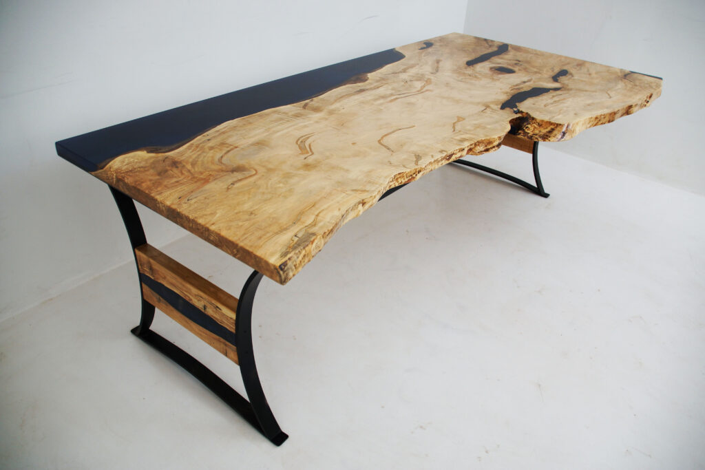 http://Live%20Edge%20Figured%20Ambrosia%20Desk%201