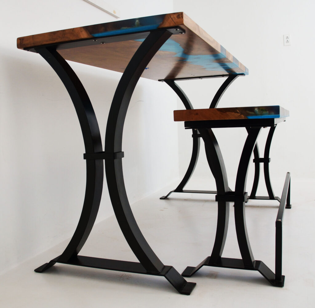 http://Epoxy%20and%20Sycamore%20Beach%20Table%20with%20Matching%20Bench%208