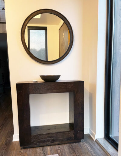 Modern Solid Wood Square Side Table 8