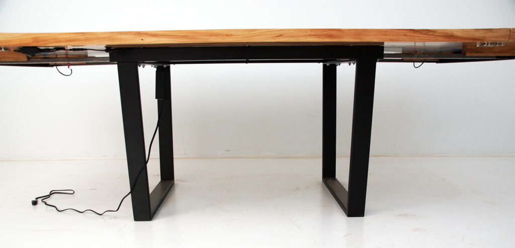 http://Extendable%20Elm%20Dining%20Room%20Table%20With%20LED%20Lights%209