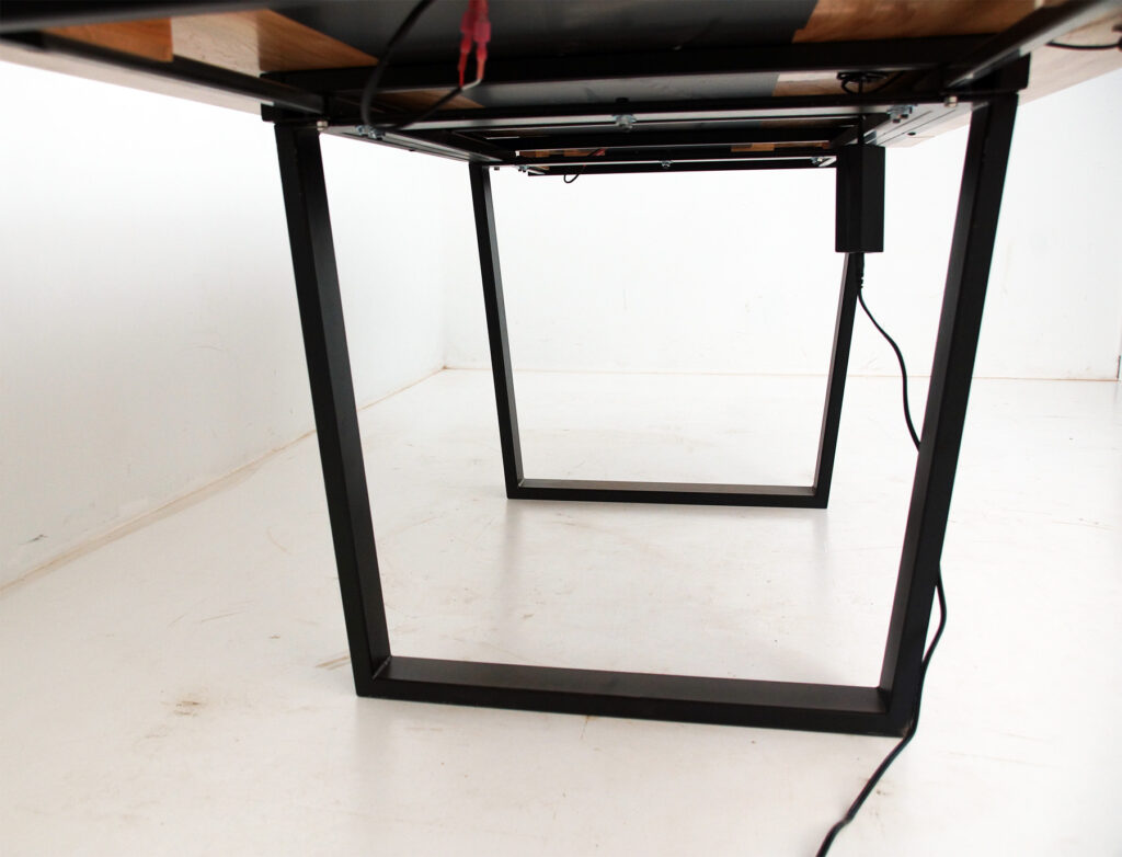 http://Extendable%20Elm%20Dining%20Room%20Table%20With%20LED%20Lights%208